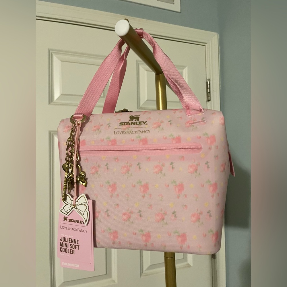 NWOT Stanley x LoveShackFancy All Day Julienne Mini Cooler